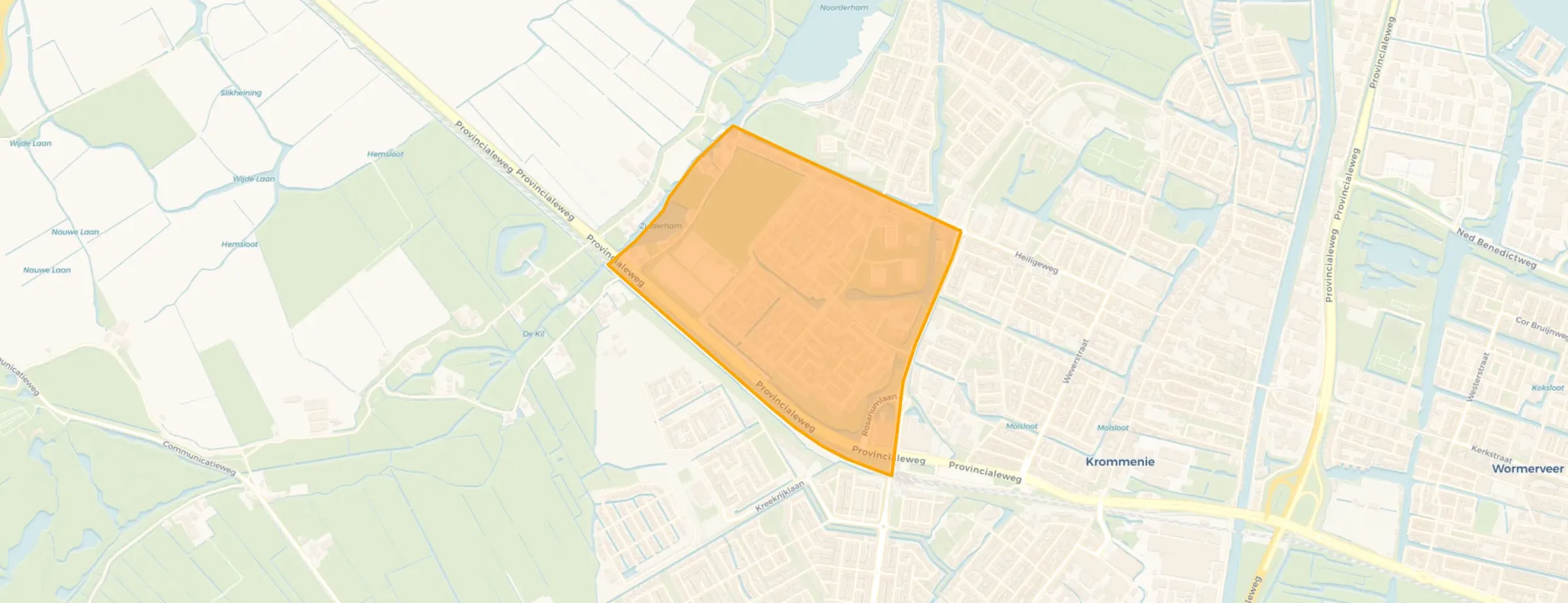 Zuiderham in Zaanstad