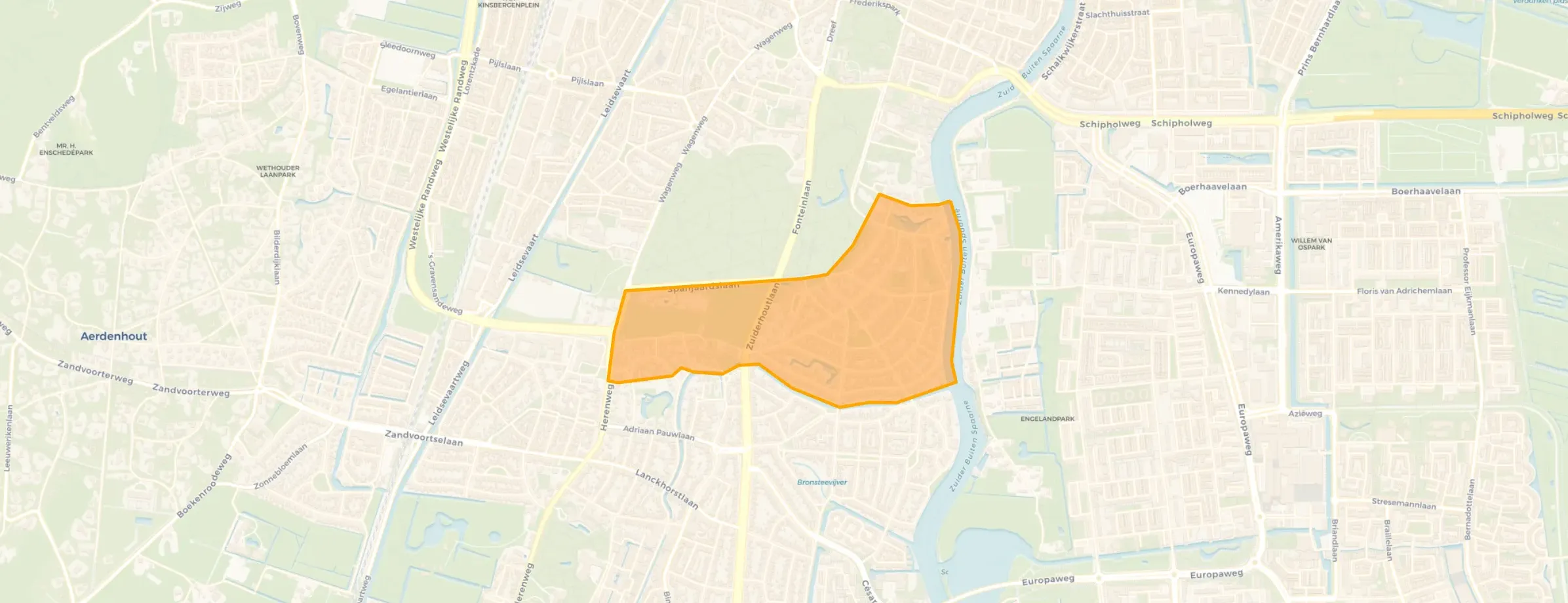 Buurt Zuiderhout, Haarlem
