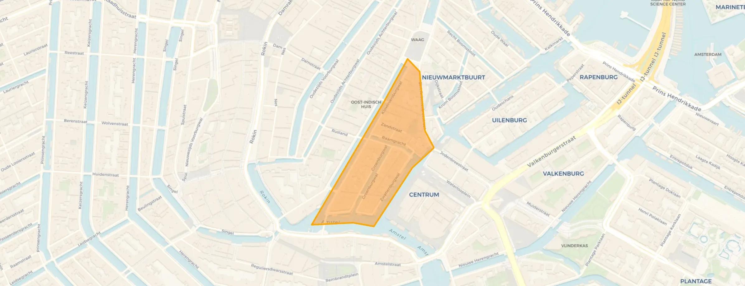 Zuiderkerkbuurt in Amsterdam