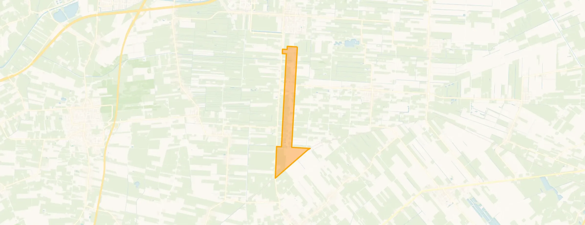 Buurt Zuideropgaande Nieuw Moscou, Hollandscheveld