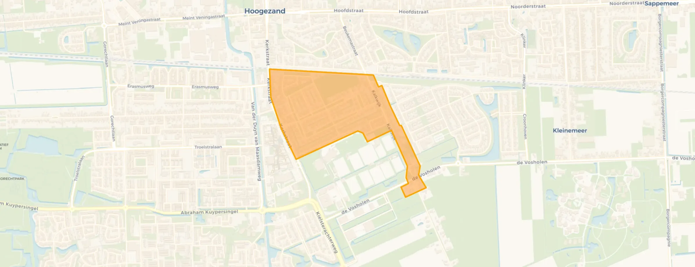 Buurt Zuiderpark, Hoogezand