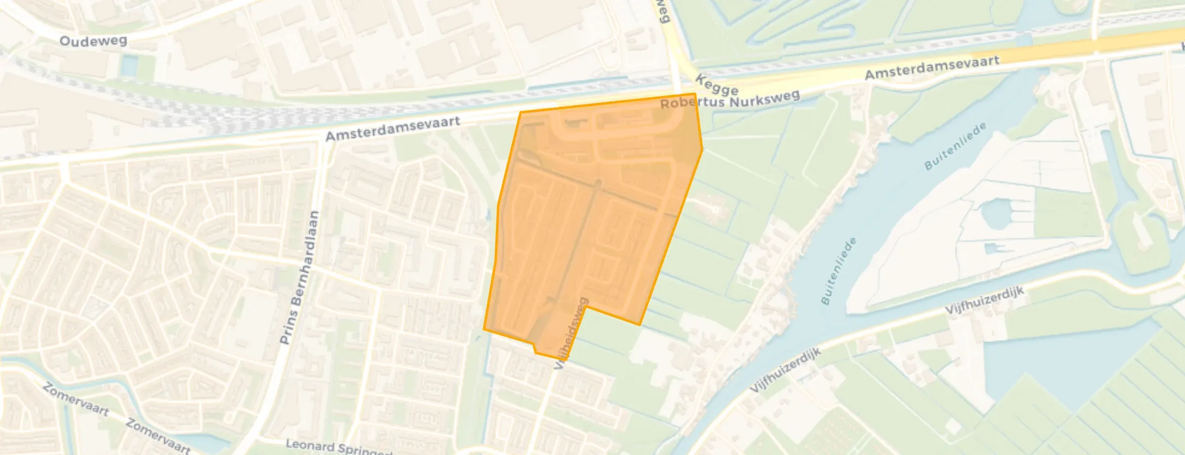 Buurt Zuiderpolder-noord, Haarlem