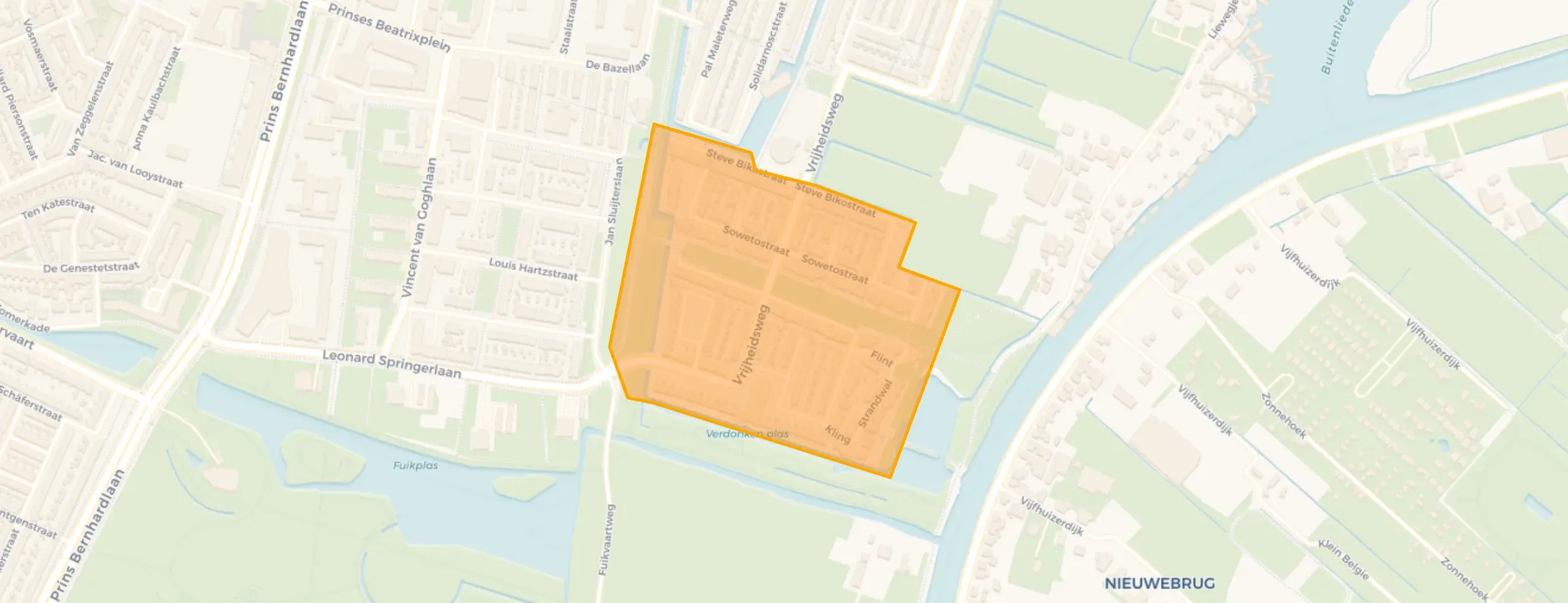 Buurt Zuiderpolder-zuid, Haarlem