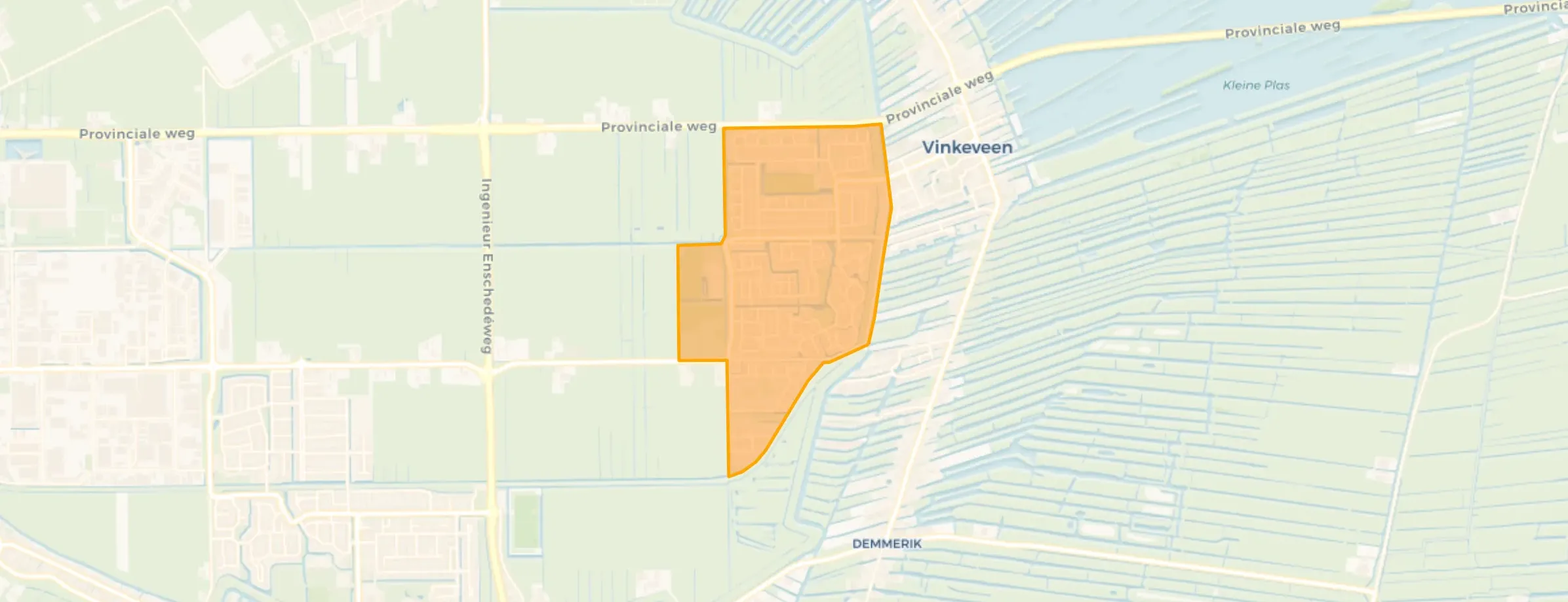 Buurt Zuiderwaard-Westerheul, Vinkeveen