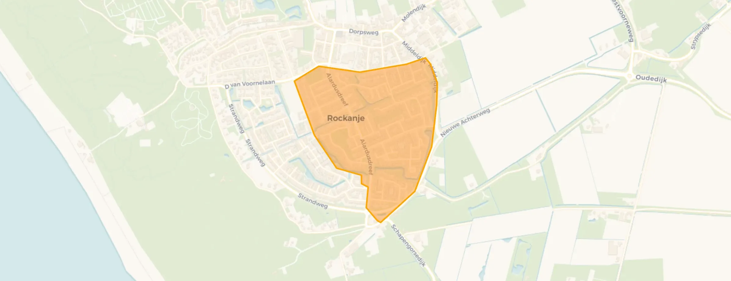 Buurt Zuidhoek, Rockanje