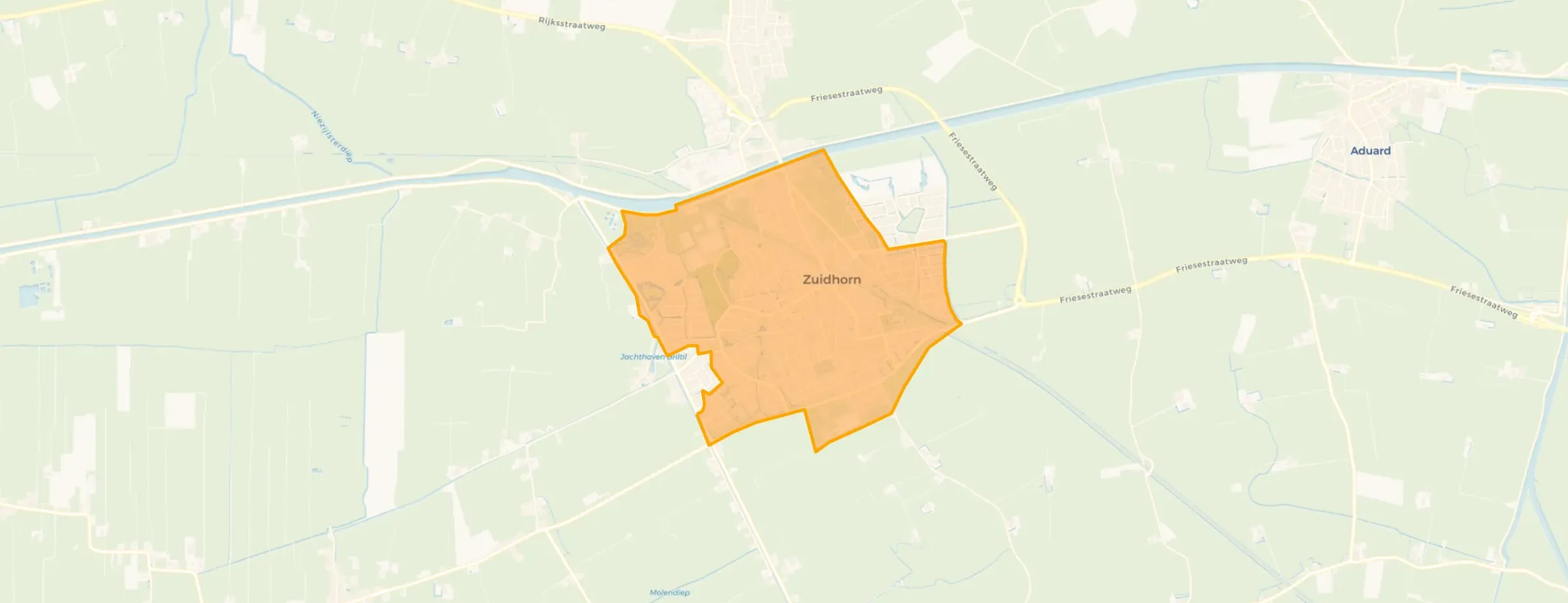 Buurt Zuidhorn, Zuidhorn