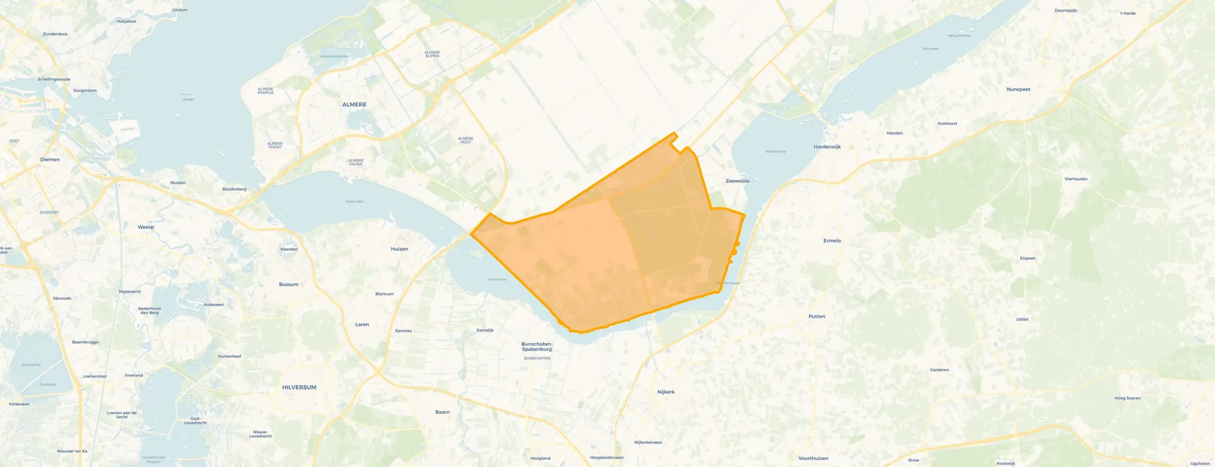 Buurt Zuidlob, Zeewolde