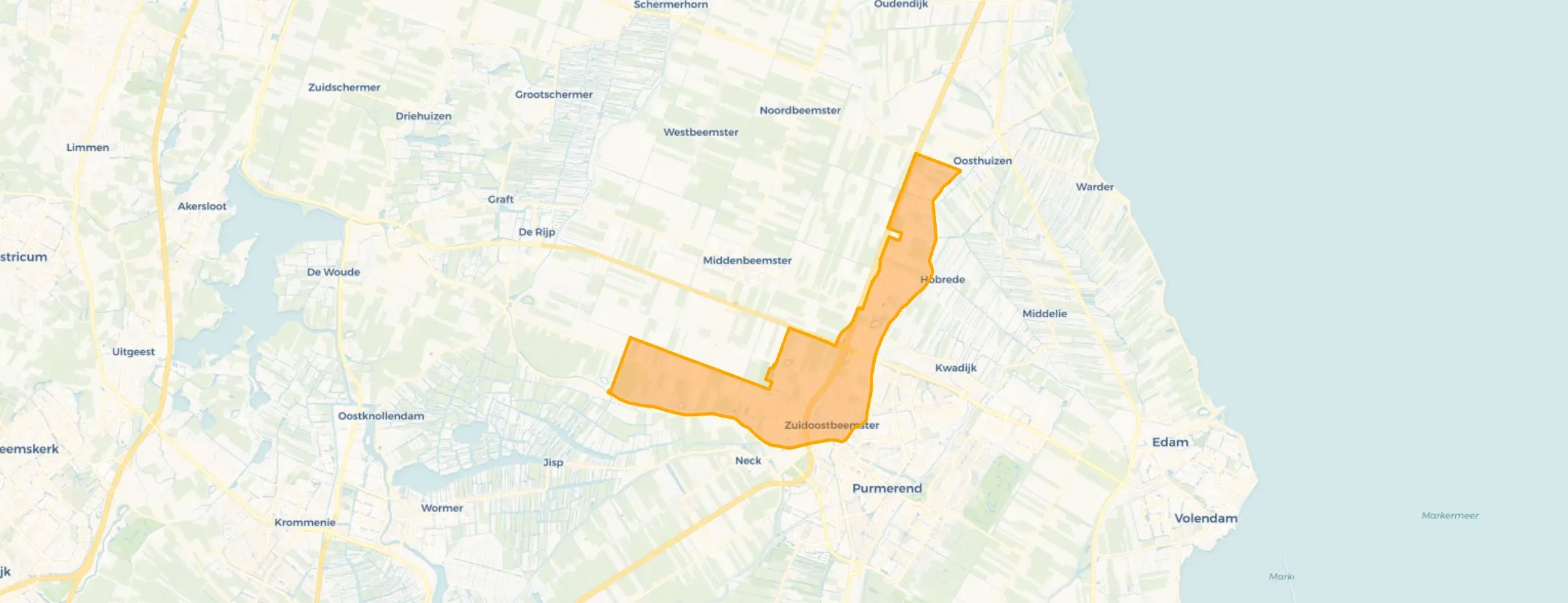 Zuidoostbeemster in Purmerend