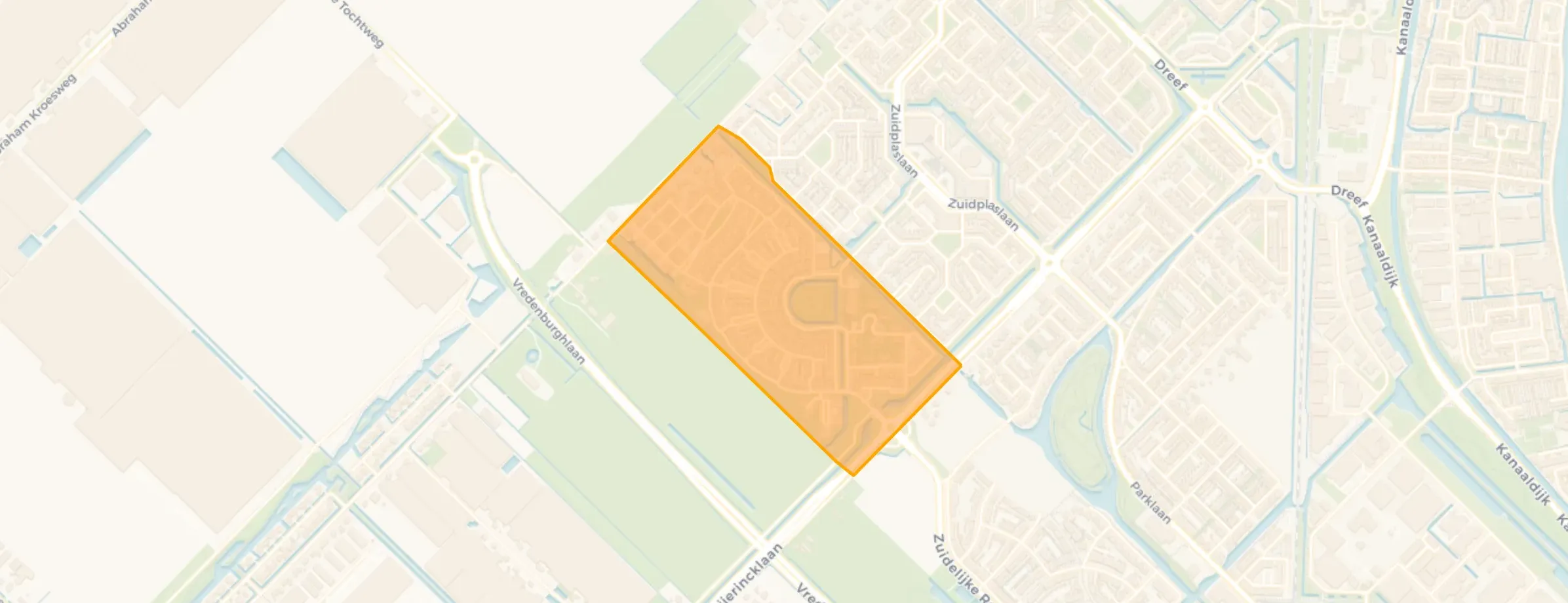 Buurt Zuidplas 90, Waddinxveen