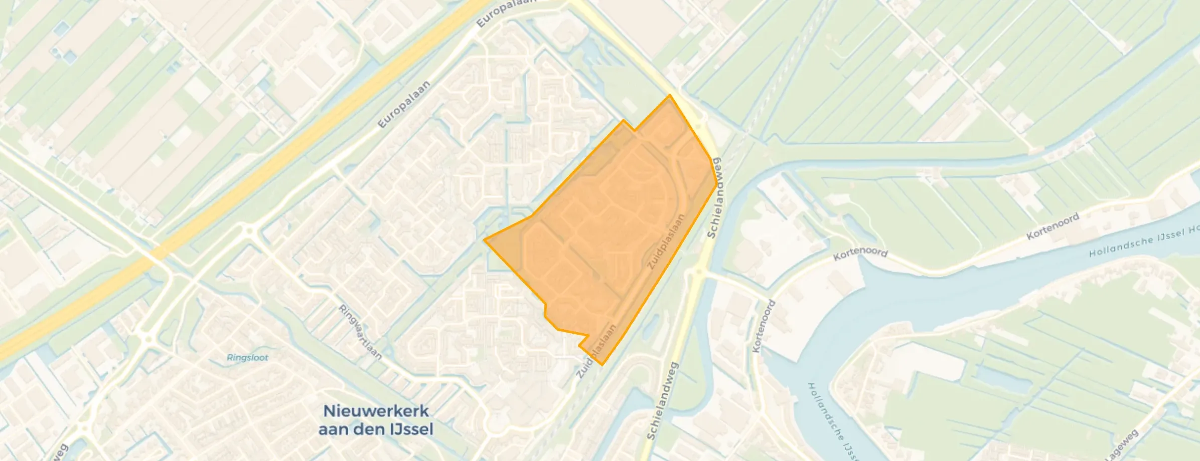 Buurt Zuidplas Velden, Nieuwerkerk Aan Den Ijssel