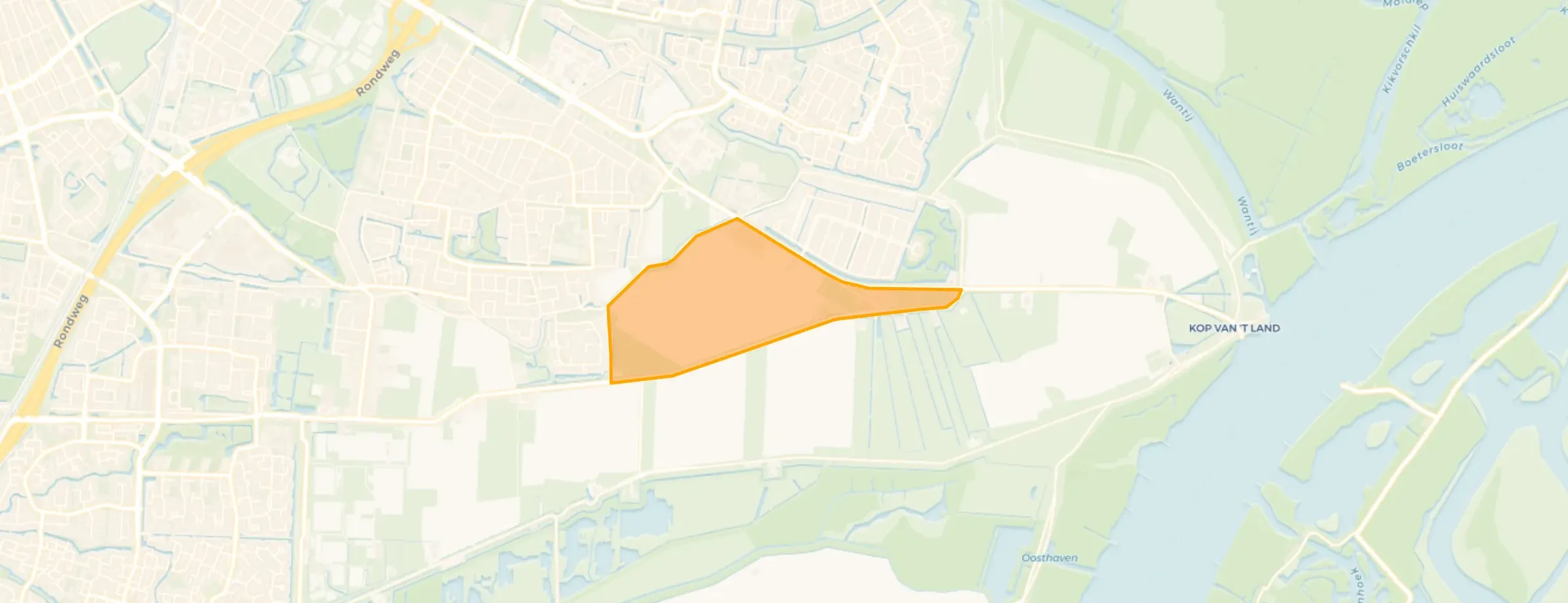 Buurt Zuidpolder, Dordrecht