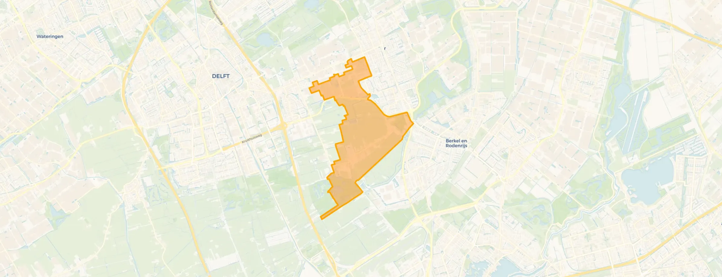 Buurt Zuidpolder Oude Leede, Pijnacker