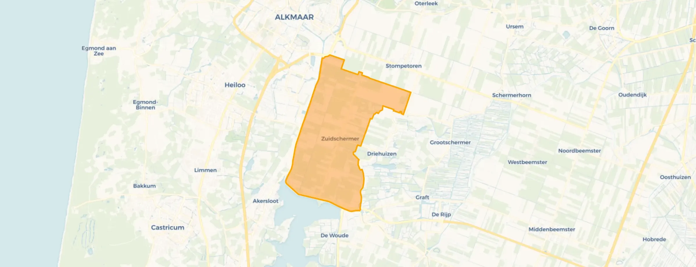 Buurt Zuidschermer, Zuidschermer