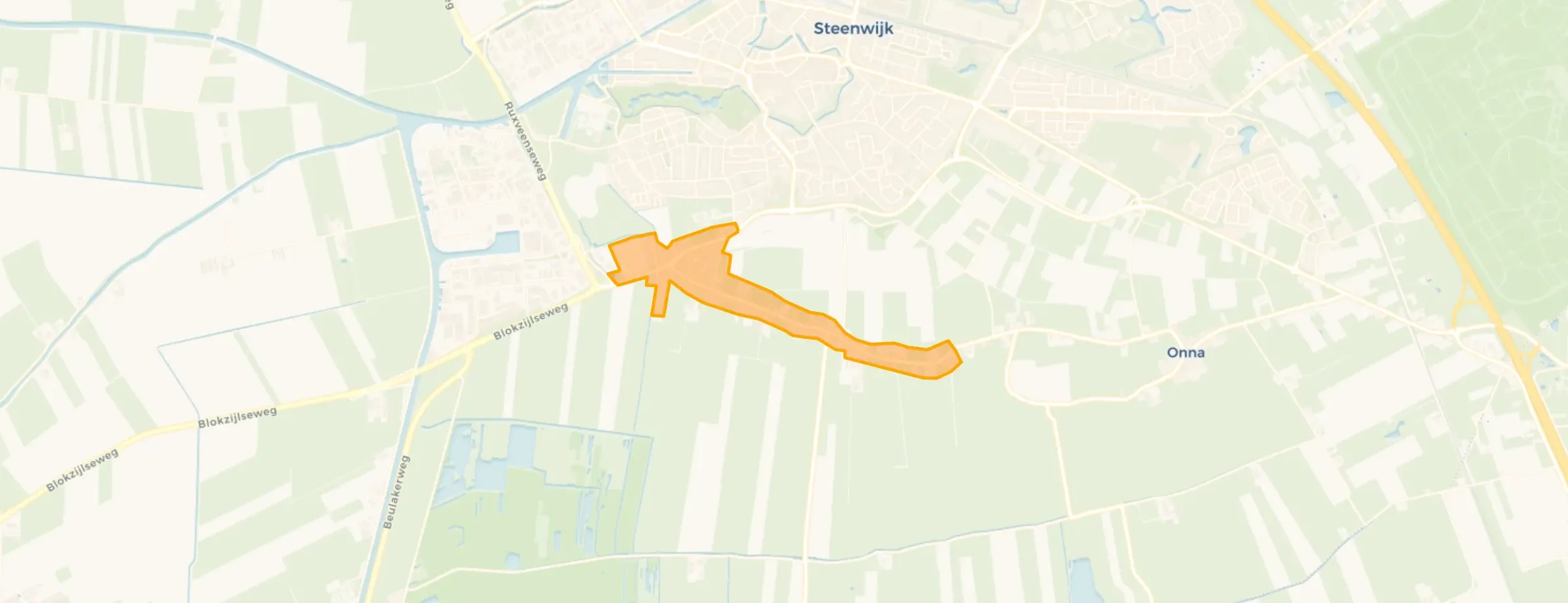Buurt Zuidveen, Zuidveen