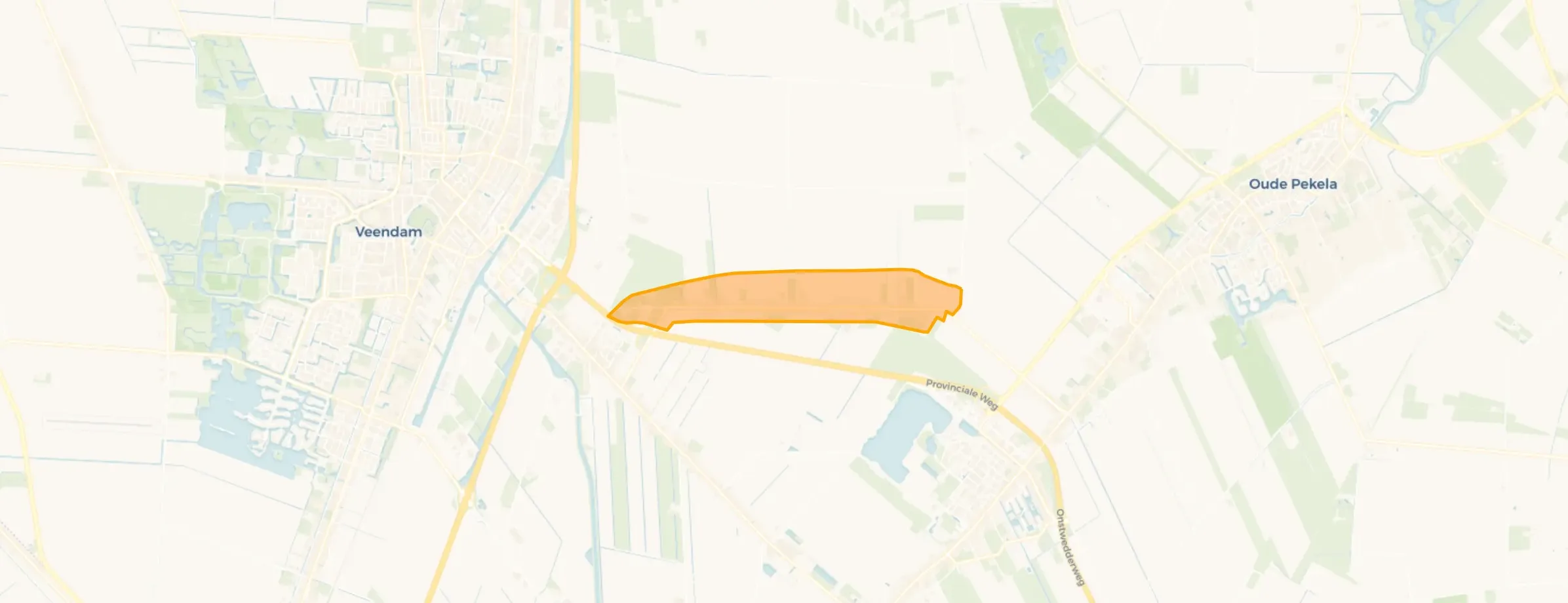 Buurt Zuidwending, Veendam