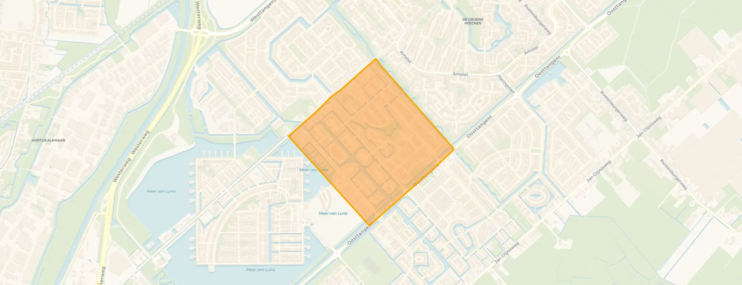 Buurt Zuidwijk, Heerhugowaard