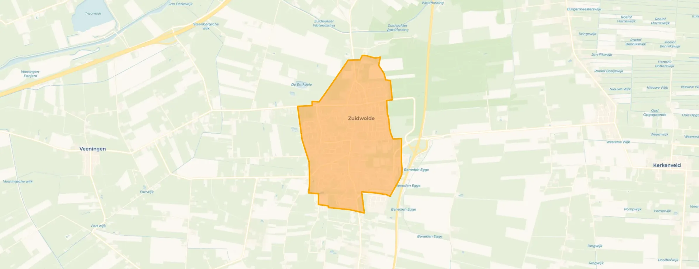 Buurt Zuidwolde kern, Zuidwolde (Dr)