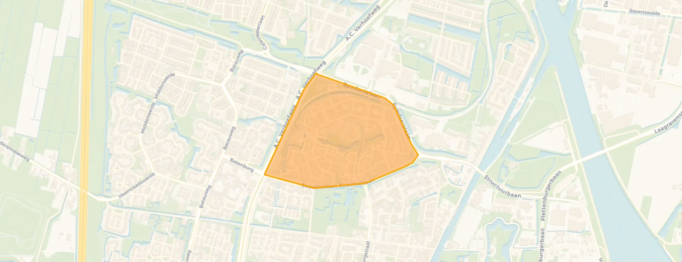 Buurt Zuilenstein-Noord, Nieuwegein