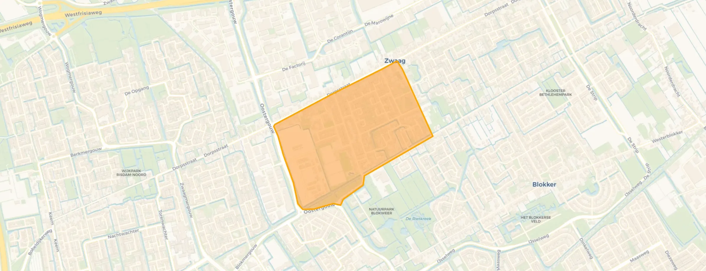 Buurt Zwaag - Buurt 30 01, Zwaag