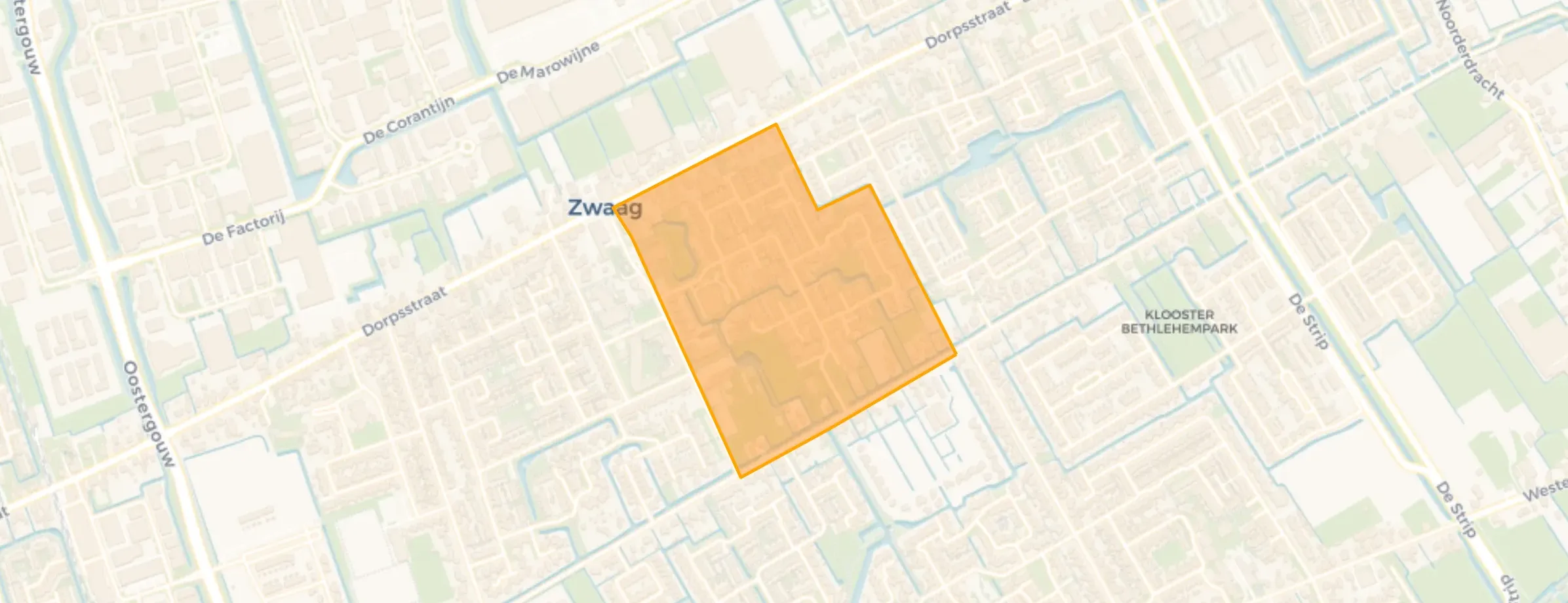 Zwaag – Buurt 30 02 in Hoorn