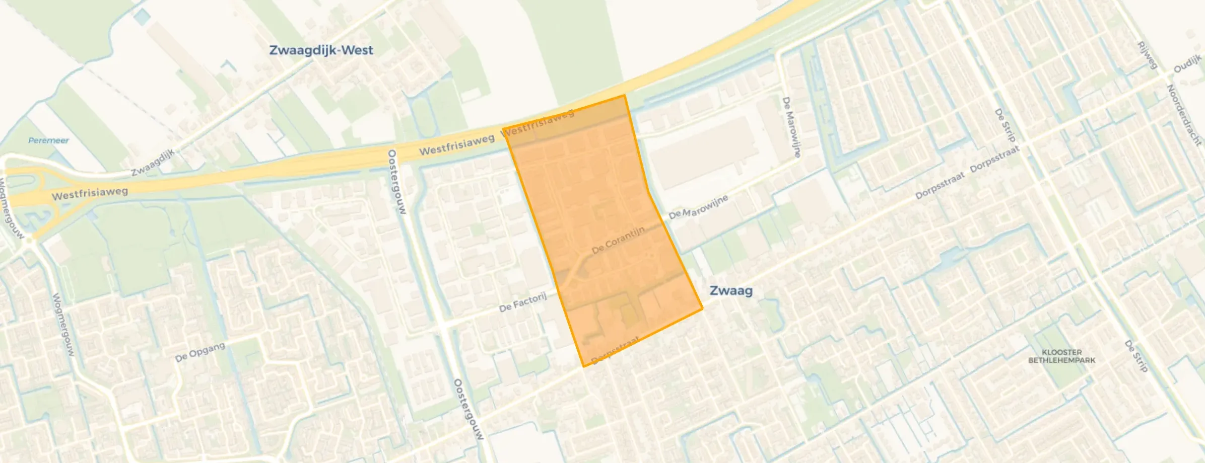 Zwaag - Buurt 30 05