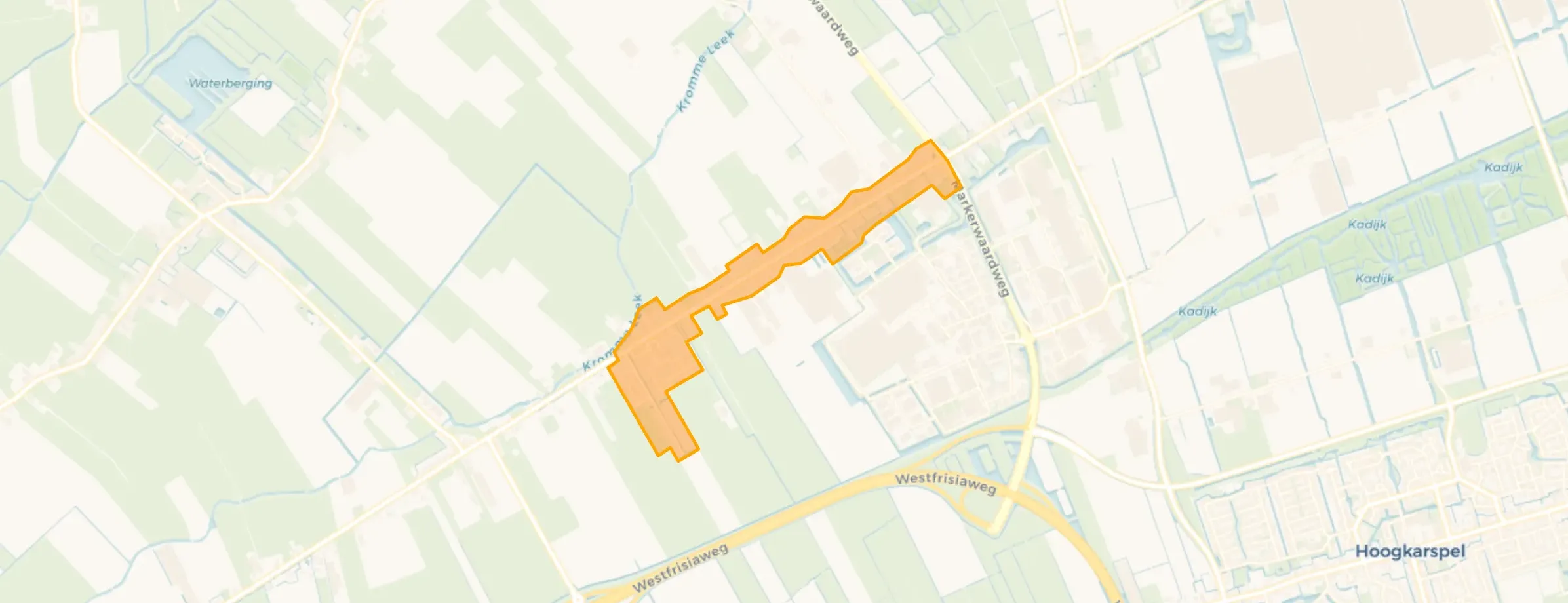 Buurt Zwaagdijk-Oost Centrum, Zwaagdijk-Oost
