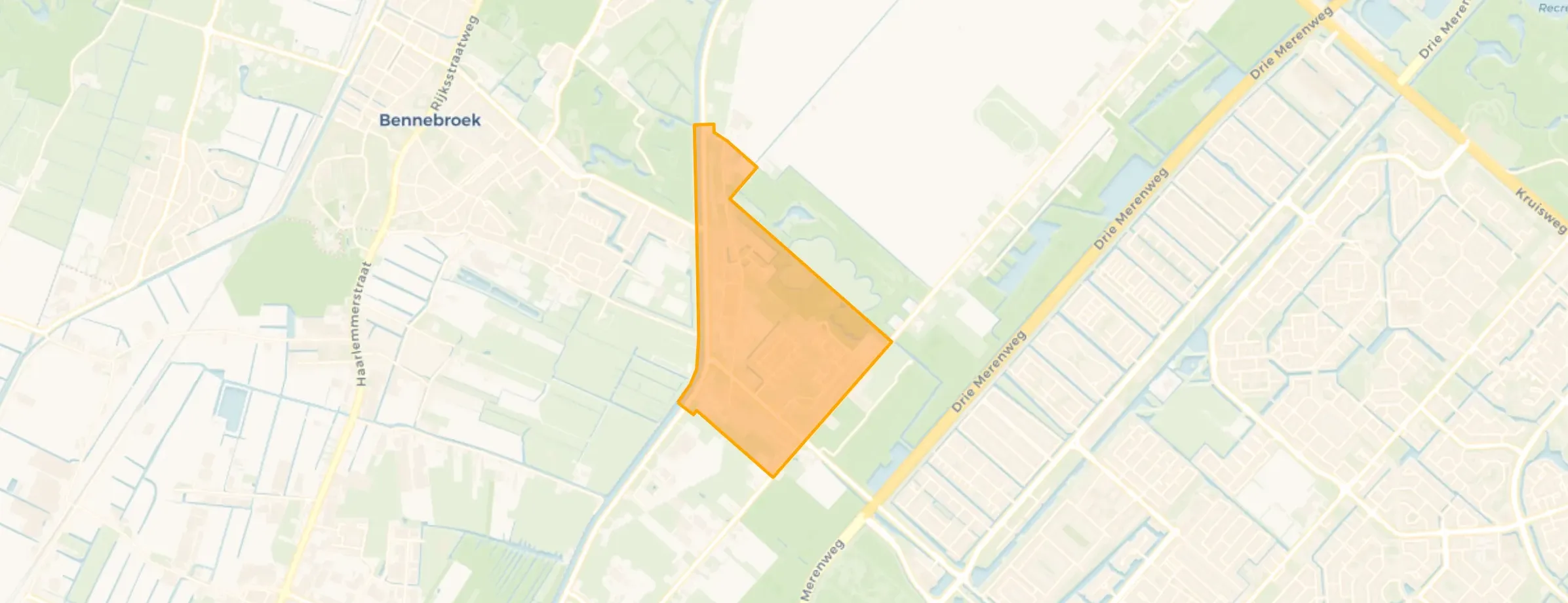 Zwaanshoek in Haarlemmermeer