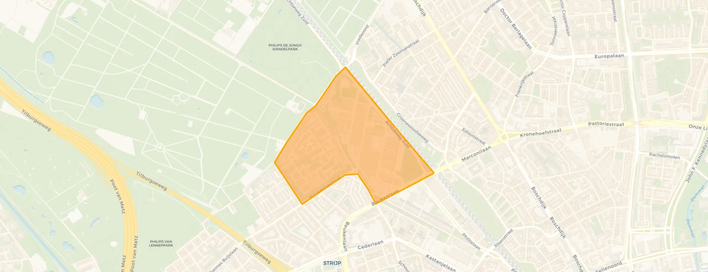 Buurt Zwaanstraat, Eindhoven