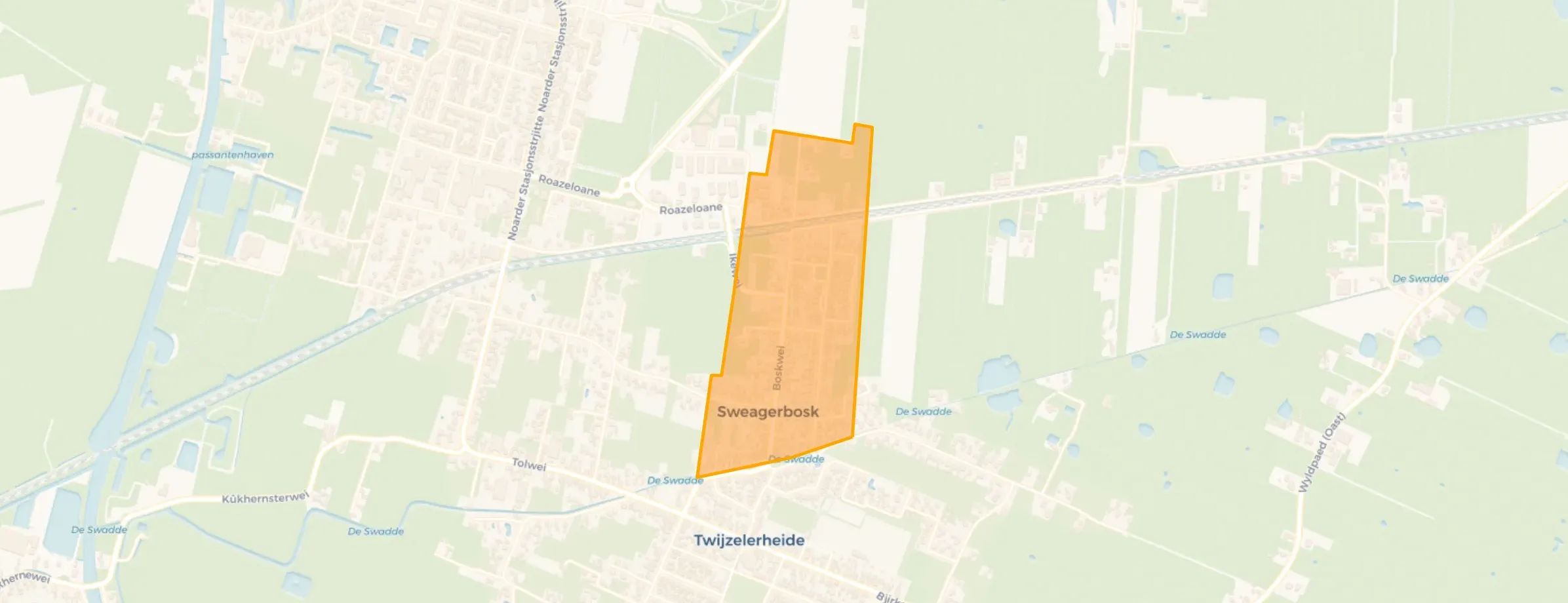 Buurt Zwagerbosch, Sweagerbosk