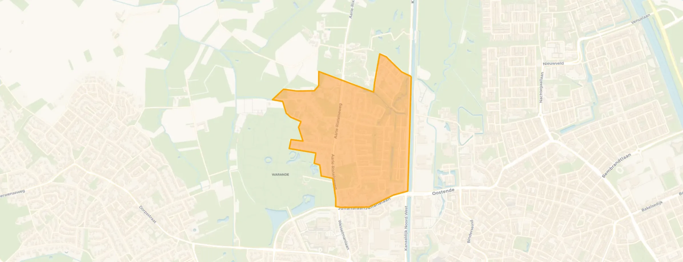 Buurt Zwanenbeemd, Helmond