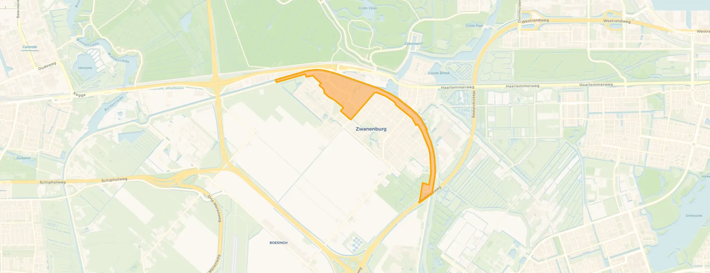 Zwanenburg Dijk in Haarlemmermeer