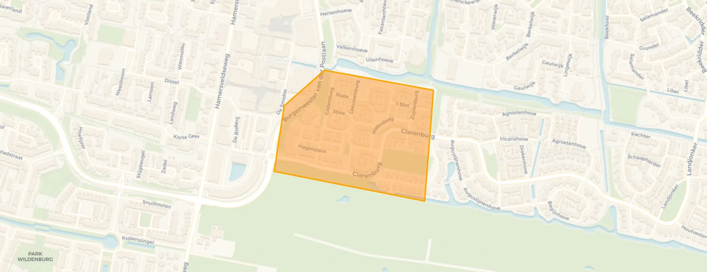 Buurt Zwanenburg, Leusden