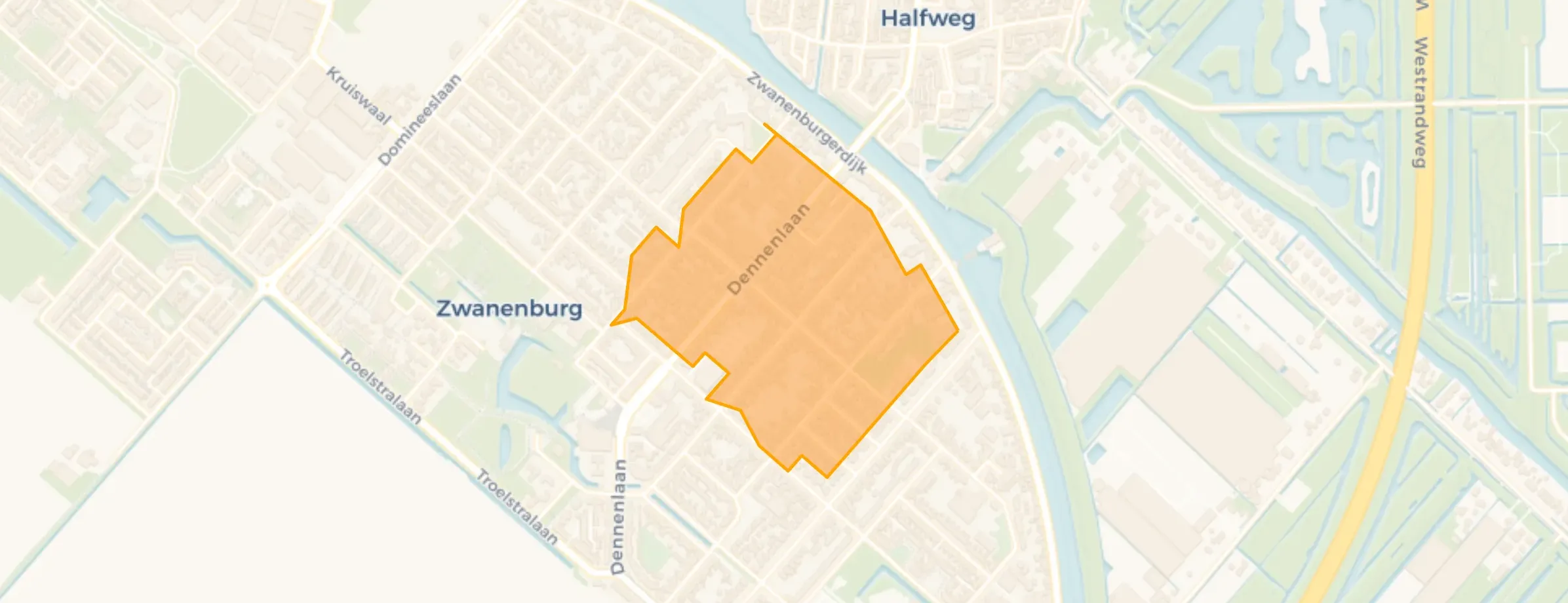 Buurt Zwanenburg Noordoost, Zwanenburg
