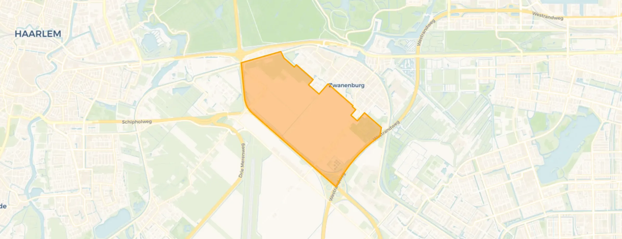 Zwanenburg Omgeving