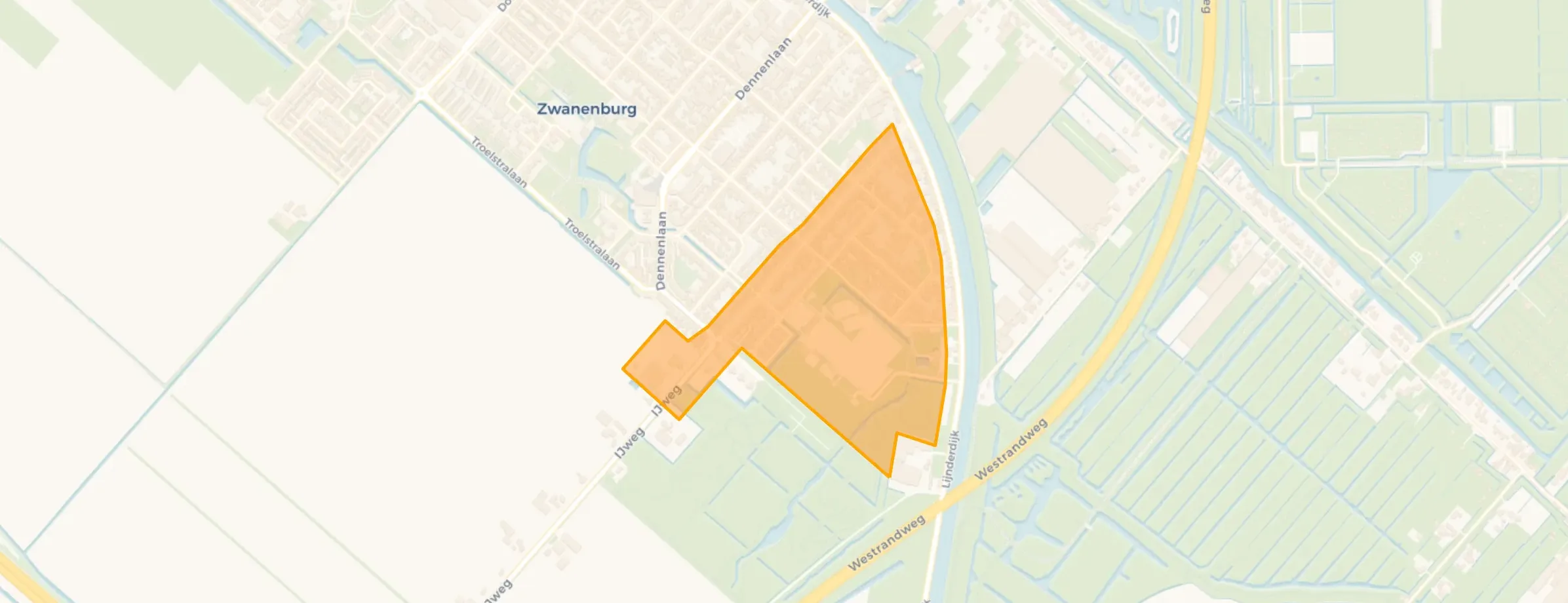 Buurt Zwanenburg Oost, Zwanenburg