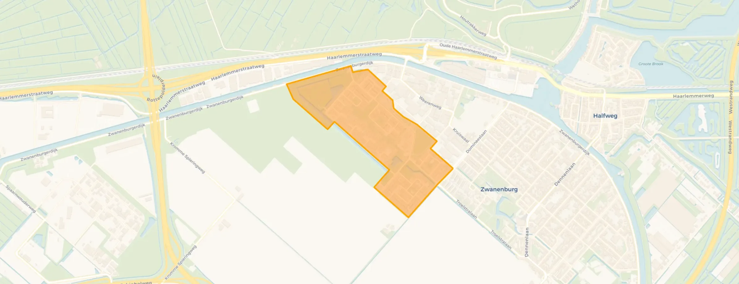 Zwanenburg West