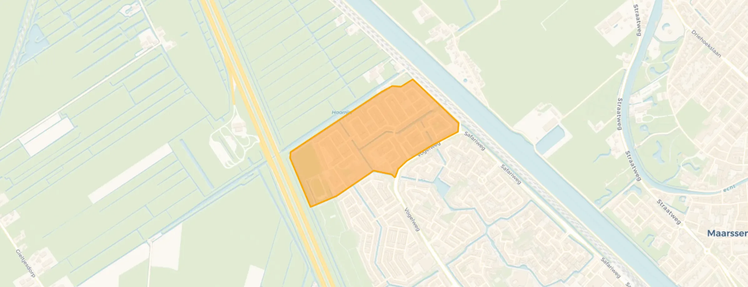 Buurt Zwanenkamp, Maarssen