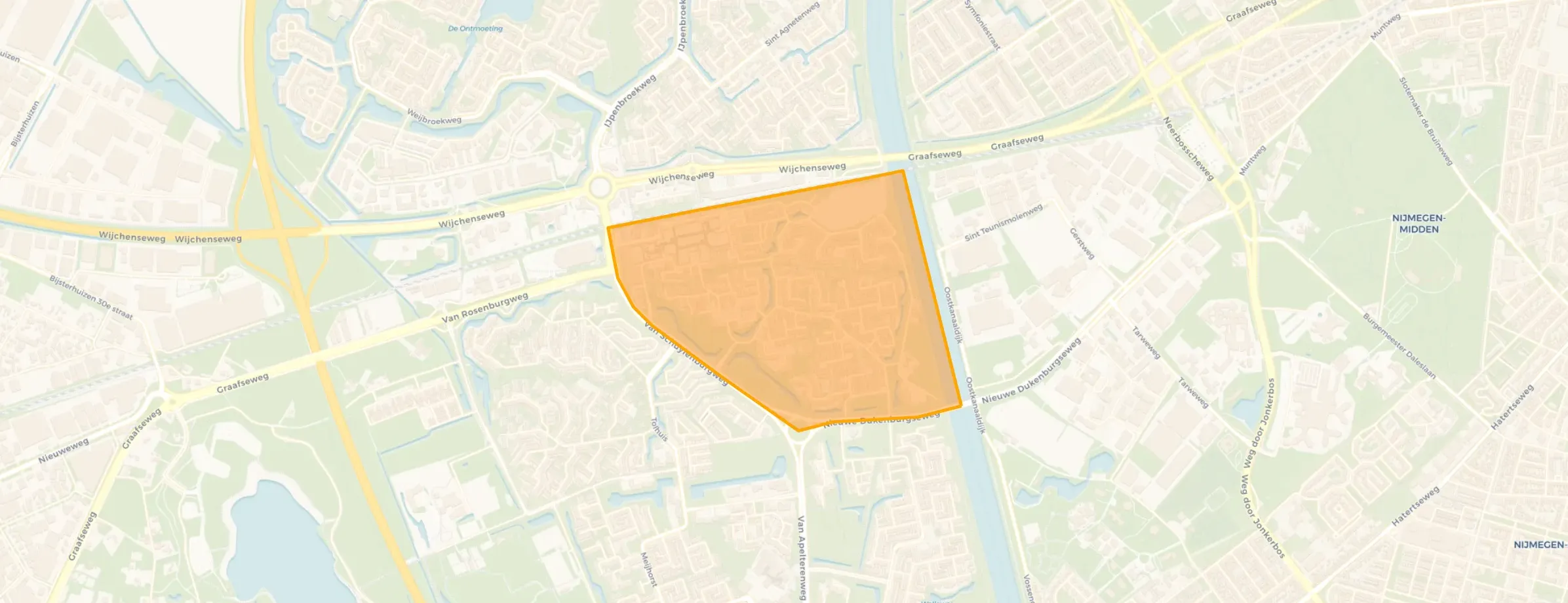Buurt Zwanenveld, Nijmegen