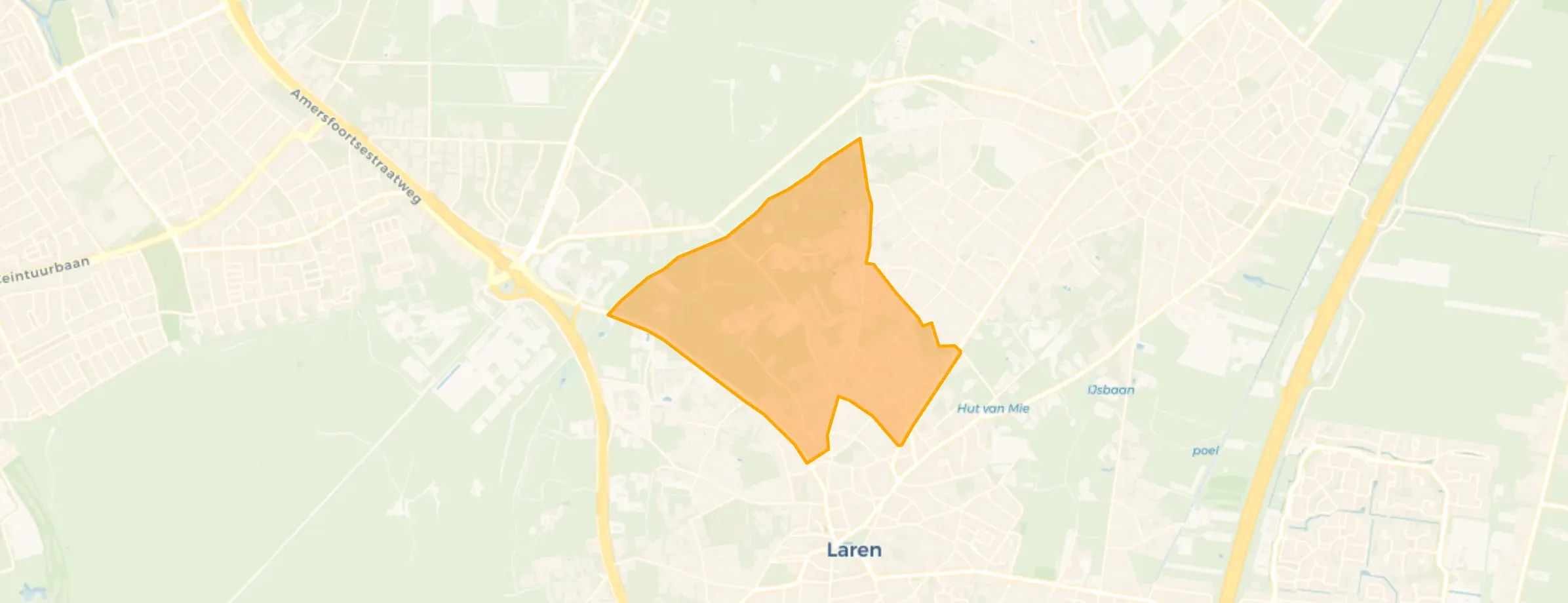 Buurt Zwarte Berg, Laren