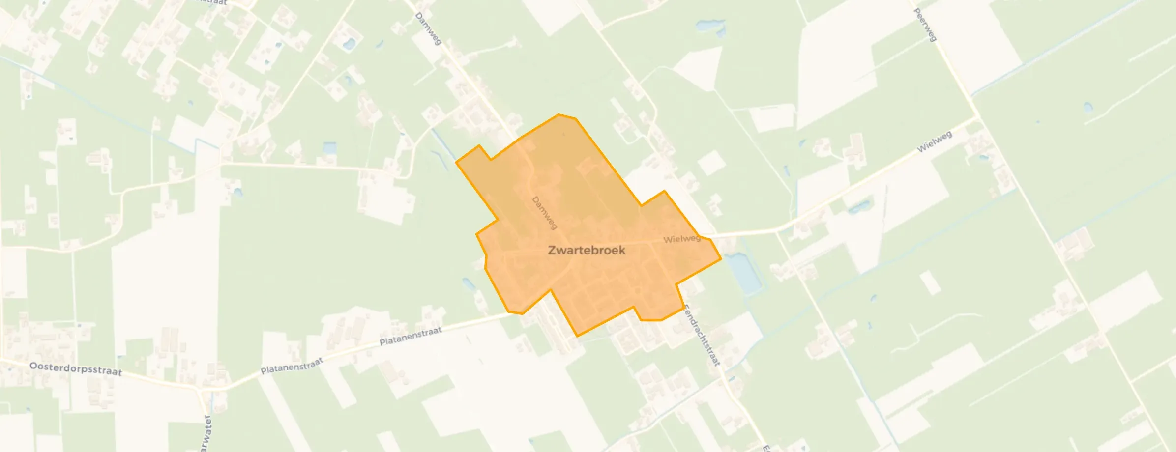 Buurt Zwartebroek, Zwartebroek