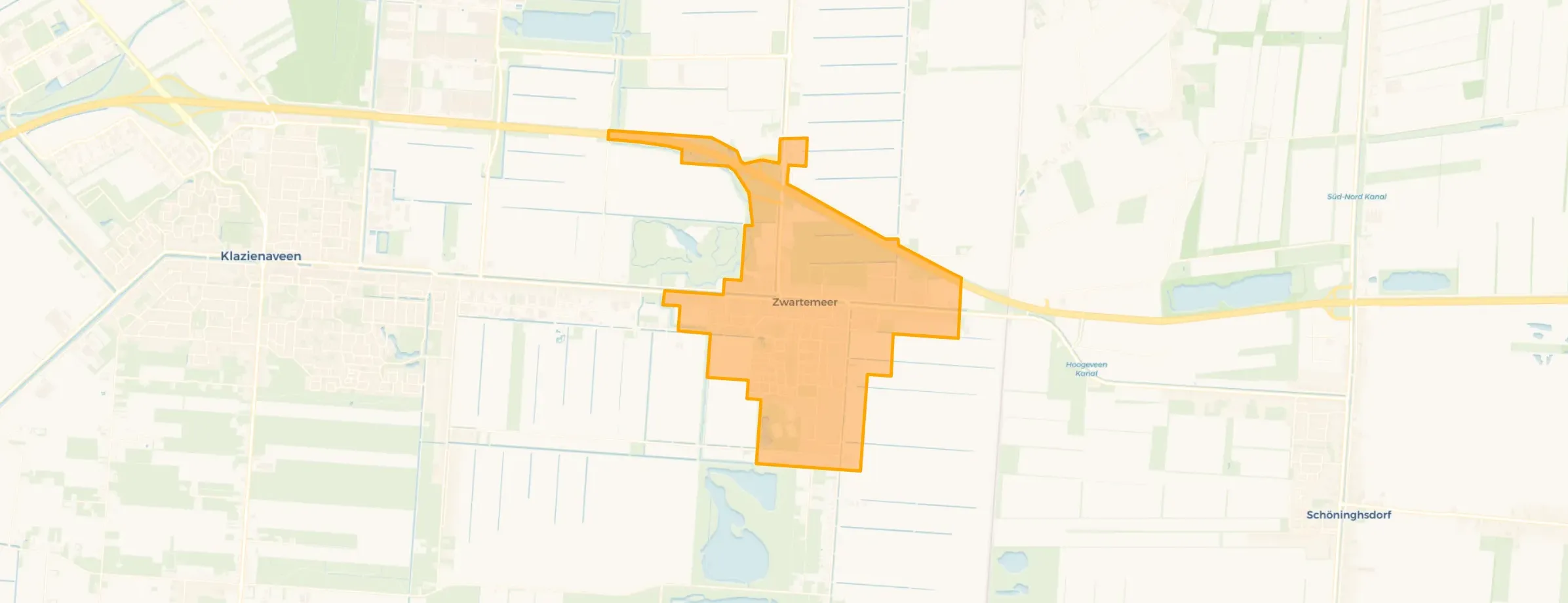 Zwartemeer-Centrum in Emmen