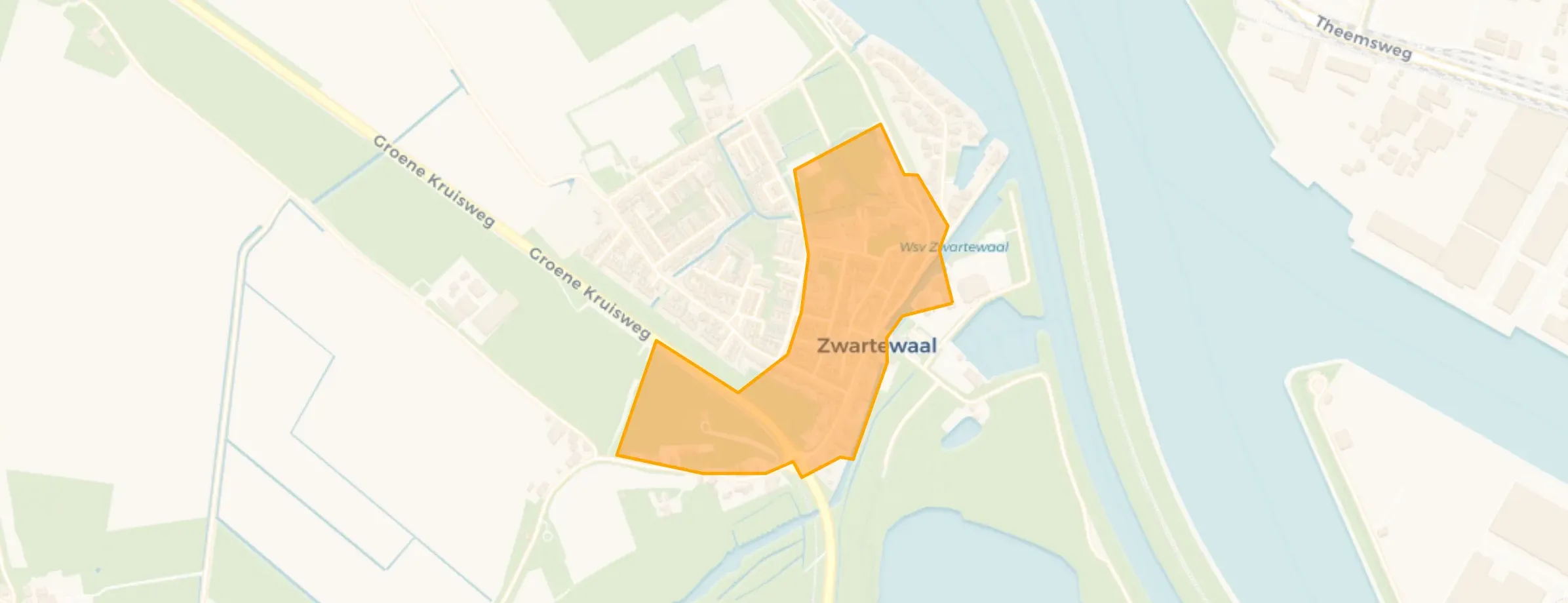 Buurt Zwartewaal, Zwartewaal