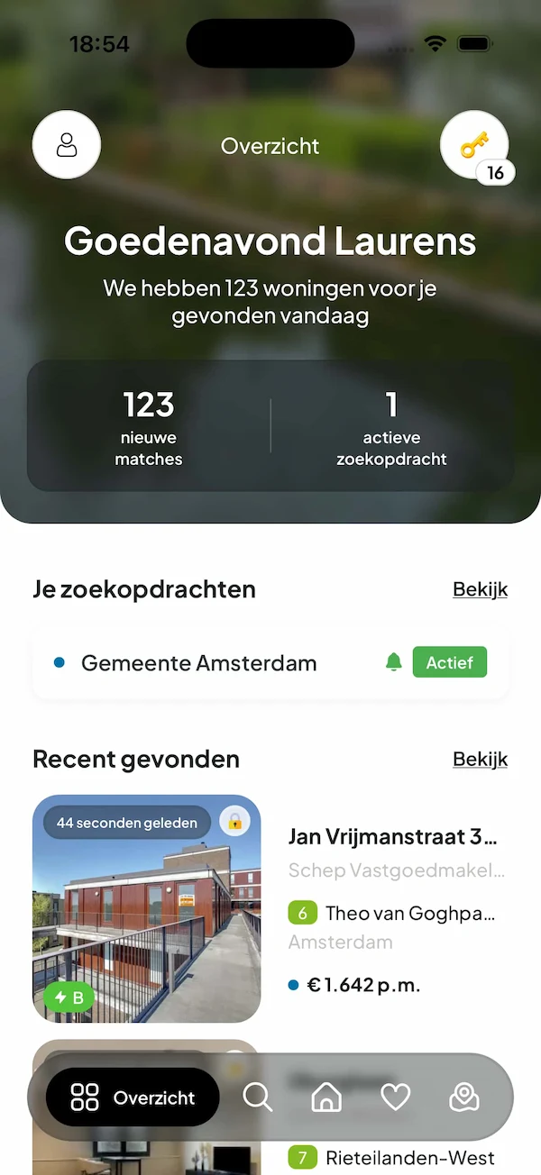 Buurtje.nl app