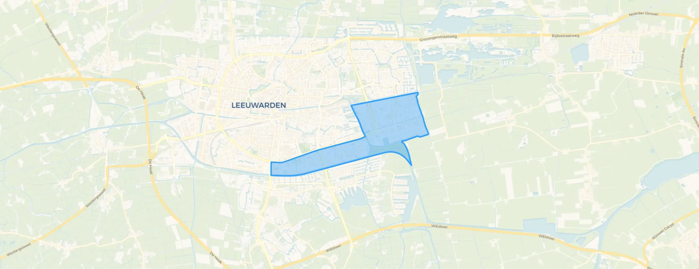 Kaart van Aldlân & De Hemrik