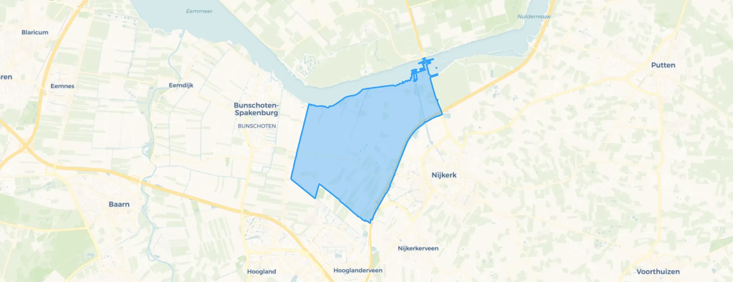 Kaart van Arkemheen Achterhoek De Veenhuis
