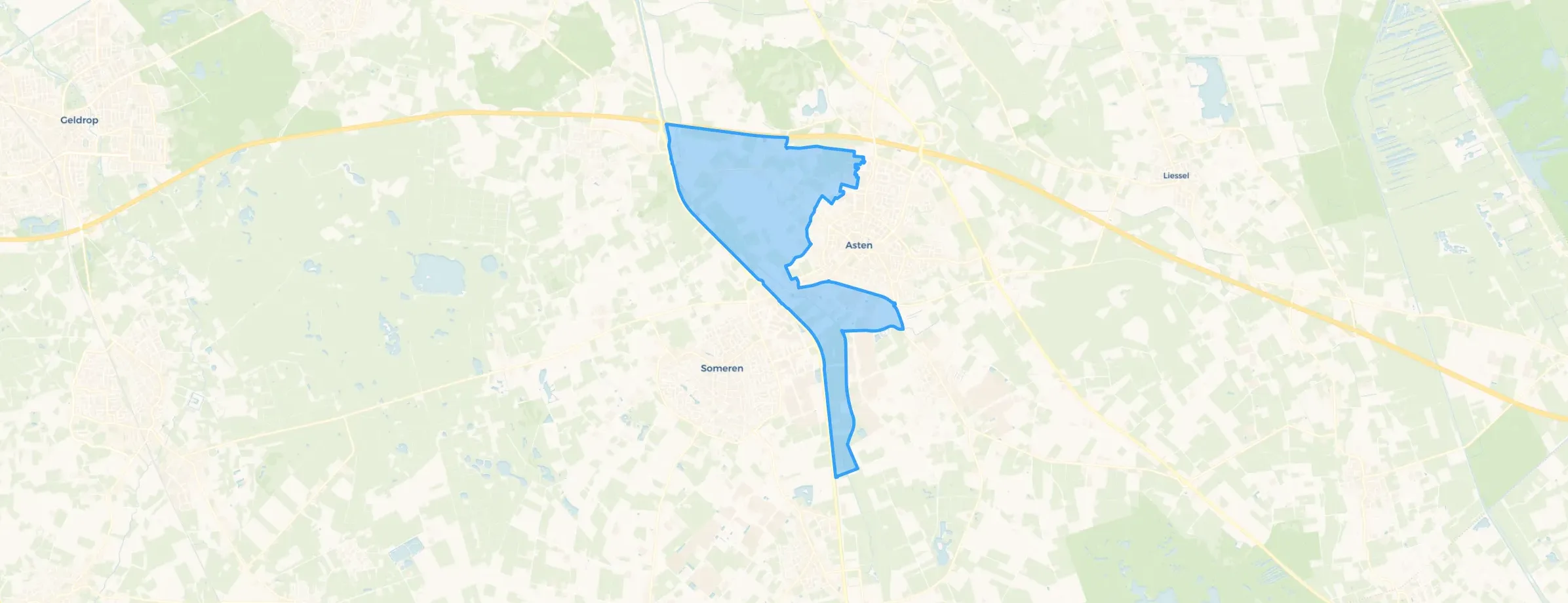 Asten buitengebied west