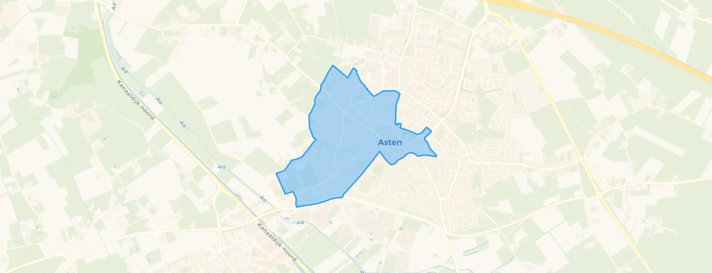 Asten centrum / west