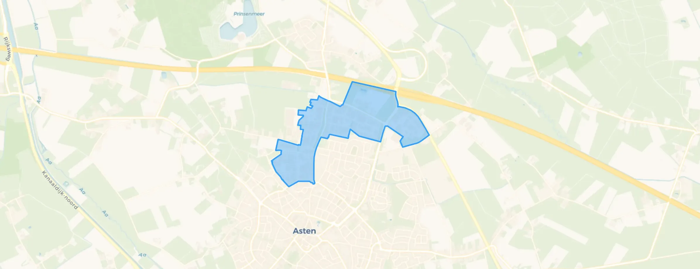 Asten industrie noord