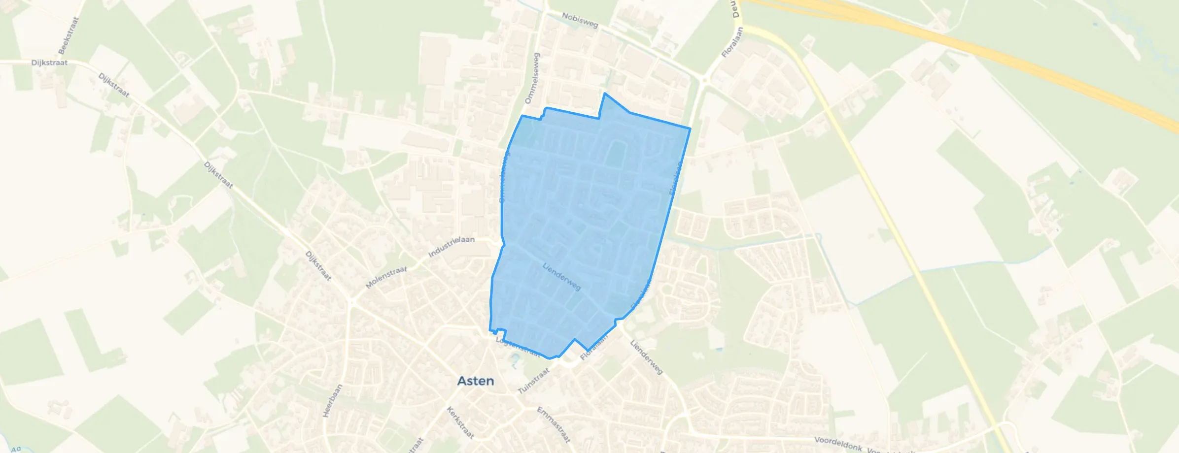 Asten noord
