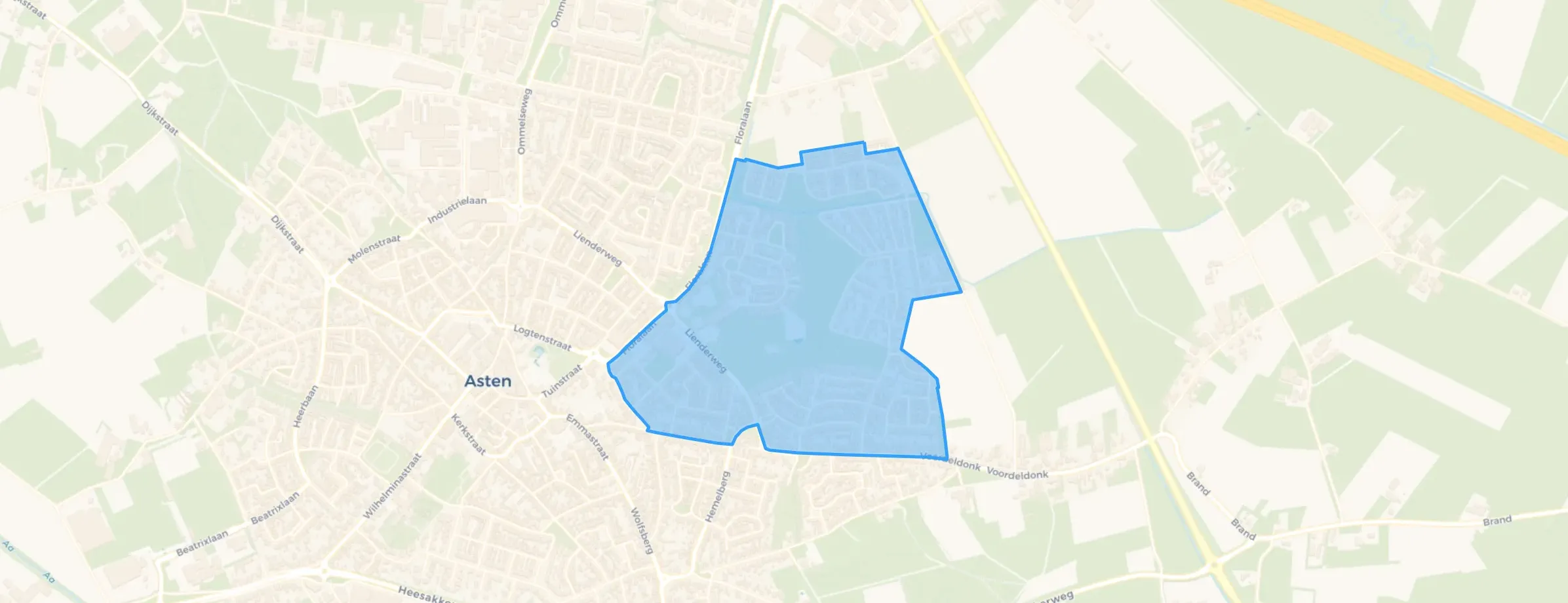 Asten oost